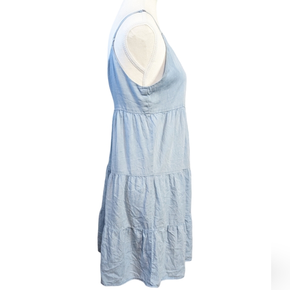 1250 C° Tiered Zip Up Dress - Picture 3 of 7